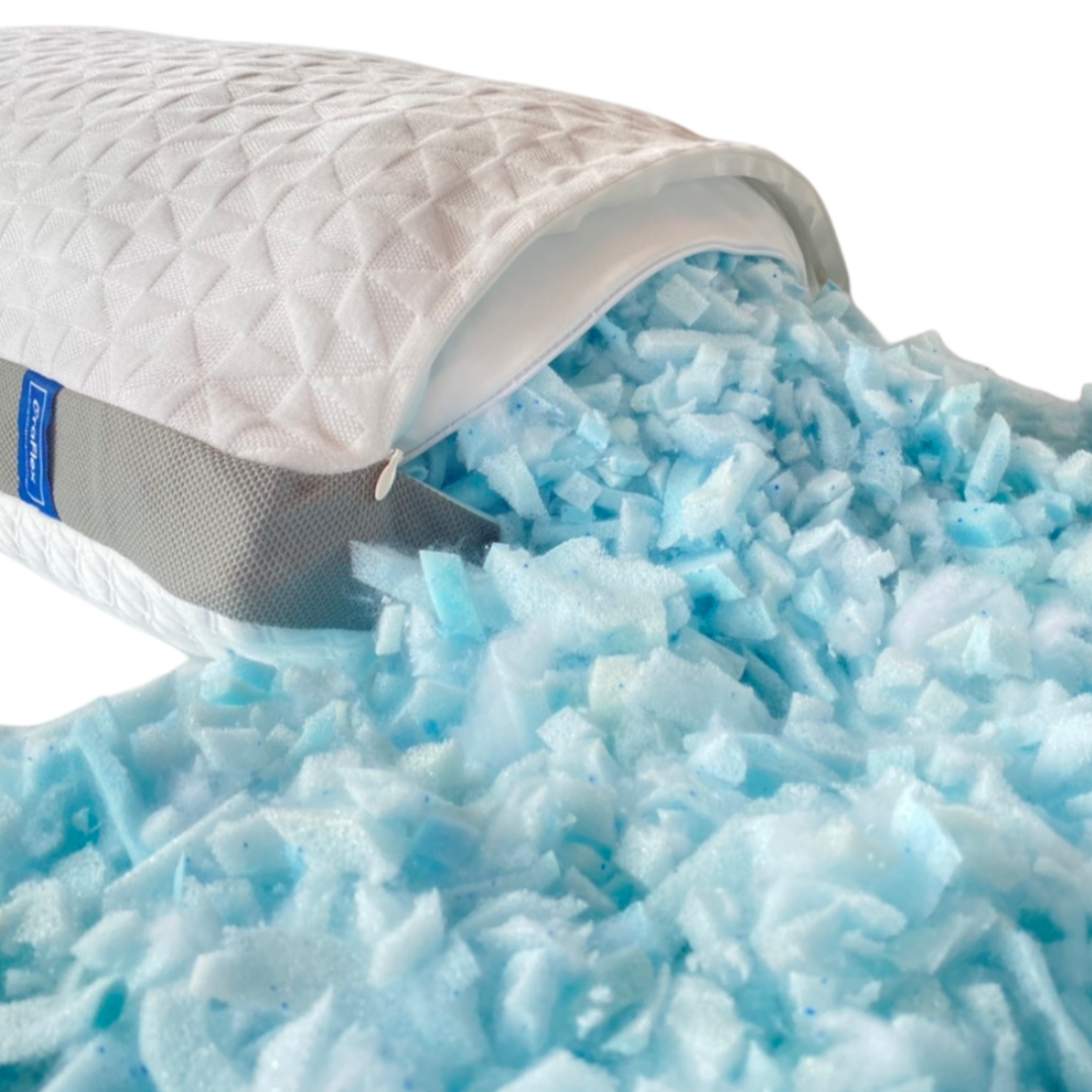 Refill: Cool Gel Shredded Memory Foam (500g) – Ora Bedding