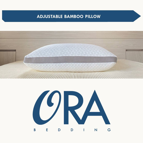 Does a good pillow makes you sleep better? | OraFlex: Adjustable Bamboo Pillow with shredded memory foam. Support head neck, remove body pain. Good sleep. Best Pillow in Singapore and Thailand. Ora Bedding.