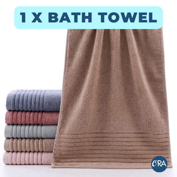 OraTowel: 100% Pure Bamboo Towels