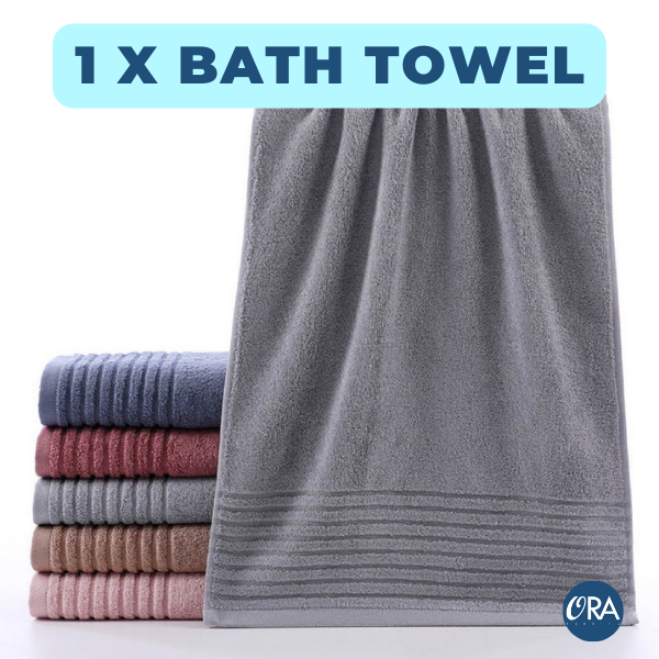 OraTowel: 100% Pure Bamboo Towels