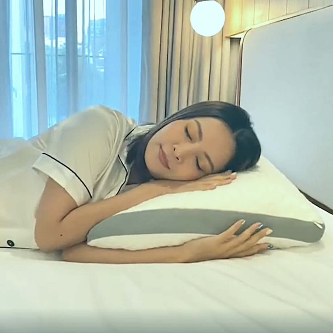 OraFlex: The Adjustable Bamboo Pillow