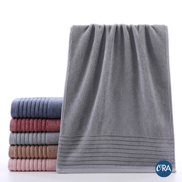 Ultra Soft Bamboo Large Bath Towel Color Grey